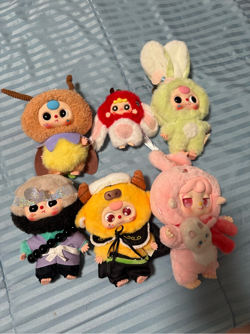 ASSORTED BABY 3 KEYCHAINS